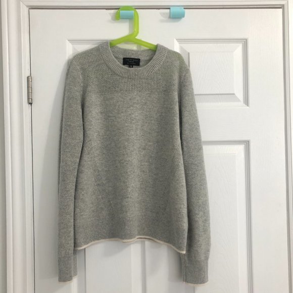 Rag & Bone Yorke Cashmere Crew - EUC - Picture 4 of 12